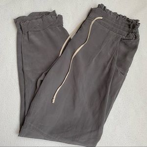 Aritzia Wilfred 100% Silk Marais Pant